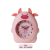 Haotao Clock Mf236/237/238 Cute Pet Style Alarm Clock Fashion Clock Student Gift Necessary to Get up