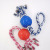 Dog Cotton String TPR Toy Ball Pet Rope Molar Long Lasting Ball Dog Training Puzzle Interaction Supplies Factory Wholesale
