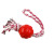 Dog TPR Rope Bite-Resistant Ball Pet Cotton Rope Dog Training Molar Puzzle Interaction Funny Toy Factory in Stock