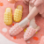 Mu & Cu® [P968 Puff Plaid Cotton Slippers]]

Women's &#128103;
Color: Pink