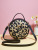 Cross-Border Bag for Women 2022 Autumn and Winter New Women's One Shoulder Leopard Print Bag Crossbody Fashion round Bag Fashion Special-Interest Women's Bag