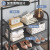 Simple Floor Coat Rack Shoe Rack Integrated Combination Home Shoes and Hat Rack Bedroom Living Room Clothes Rack Lobby