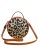 Cross-Border Bag for Women 2022 Autumn and Winter New Women's One Shoulder Leopard Print Bag Crossbody Fashion round Bag Fashion Special-Interest Women's Bag