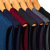 Sweater Vest Men's Autumn 2022 V-neck Business Vest Sweater Solid Color Clothing for Middle-Aged Dad Woolen Sweater