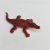 Low Price Supply Factory Direct Sales Plastic Simulated Crocodile Model Whole Toy Children's Cognitive Science and Education Sand Table Decoration