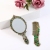 Small folding gift handle mirror set comb mirror gift for girlfriend wedding gift portable