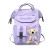 New Mummy Bag Korean Style Fresh Cute Girls Backpack Primary School Student Schoolbag Doll Backpack One Piece Dropshipping