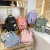 New Mummy Bag Korean Style Fresh Cute Girls Backpack Primary School Student Schoolbag Doll Backpack One Piece Dropshipping