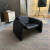 Nordic Fabric Small Apartment Chair Special-Shaped Leisure Sofa High-End Living Room Designer Simple Couch Crab Chair