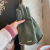 Suede Ins Gloves Winter Women's Fleece-Lined Cycling Open Finger Touch Screen Cold-Proof Warm Driving Gloves Windproof