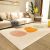 Modern Minimalist Cashmere-like Carpet Home Bedroom Living Room Fully Covered Bedside Blanket Thickened Floor Mat Bay Window Blanket