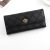New Mid-Length Fashion Ladies Wallet Women's Handbag Wallet Coin Purse Mobile Phone Bag Rhombus Card Holder