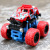 Children 'S Educational Toy Engineering Vehicle Boy Inertia Four-Wheel Drive Off-Road Vehicle Stunt Toy Car Stall Toy Wholesale