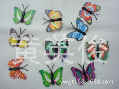 Low Price Supply Simulation Insect Butterfly Science and Education Model Children's Cognitive Plastic Toys Other Accessories