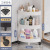 Bathroom Corner Triangle Storage Rack Floor Multi-Layer Organization Rack Storage Rack Kitchen Angle Frame Bedside Storage Cabinet