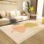 Modern Minimalist Cashmere-like Carpet Home Bedroom Living Room Fully Covered Bedside Blanket Thickened Floor Mat Bay Window Blanket