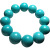 Turquoise Wholesale Raw Ore Natural Loose round Beads Beads Accessories Accessories Spacer Beads Beads Accessories Beads Necklace Bracelet Amusement Article Bracelet
