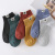 [Ten Pairs] Bind Tag Men's Boat Socks Pure Color Cotton Men's Socks Retro Solid Color Low Waist Low-Cut Short Words