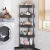 Bathroom Corner Triangle Storage Rack Floor Multi-Layer Organization Rack Storage Rack Kitchen Angle Frame Bedside Storage Cabinet