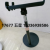 Round Bottom Desktop Telescopic Flat Clamp Bracket