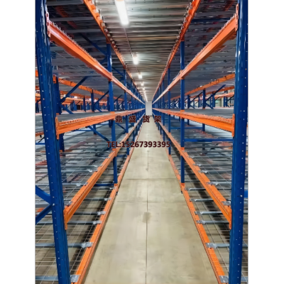 Heavy duty  Warehouse Rack Grid Shelf