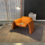 Nordic Fabric Small Apartment Chair Special-Shaped Leisure Sofa High-End Living Room Designer Simple Couch Crab Chair