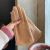 Suede Ins Gloves Winter Women's Fleece-Lined Cycling Open Finger Touch Screen Cold-Proof Warm Driving Gloves Windproof