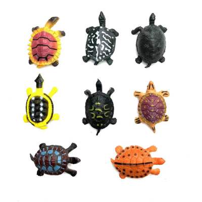 Low Price Supply Simulation Plastic Animal Turtle Model Children's Science and Education Cognitive Toys Sand Table Decoration Other Accessories