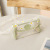 Fashion Transparent Women's Bag New 2022 Spring Fresh Sweet Daisies Mesh Crossbody Shoulder Bag