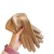 Suede Ins Gloves Winter Women's Fleece-Lined Cycling Open Finger Touch Screen Cold-Proof Warm Driving Gloves Windproof