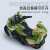 Cross-Border Simulation Motorcycle Toy Car Model Warrior Inertial Vehicle Racing Car Children's Toy Car Boy Gift