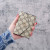 New European and American Hot Sale Retro Simple Women's Short Wallet Fashion Card Holder Mini Three Fold Coin Clutch Spot