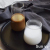 Heat-Resistance Glass Minimalist Water Cup Student Milk Cup