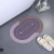 Best-Seller on Douyin Crystal Velvet Floor Mat Toilet Floor Mat Carpet Door Non-Slip Bathroom Mat Bathroom Toilet Floor Mat