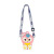 2022 Summer StellaLou Children's Cartoon Silicone Crossbody Wallet New Childlike Cute Bunny Coin Purse