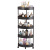 Bathroom Corner Triangle Storage Rack Floor Multi-Layer Organization Rack Storage Rack Kitchen Angle Frame Bedside Storage Cabinet