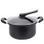 Medical Stone Non-Stick Five-Piece Set Pot Set Gift Non-Stick Wok Three-Piece Flat Iron Pot Movable Gift Pot