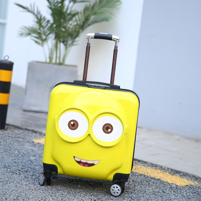 18 "children's luggage  Password Suitcase Universal Wheel 20-Inch Factory Wholesale Gift Trolley Case Cartoon Suitcase