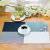 Cross-Border Teslin Western Food Washed Heat Proof Mat PVC Square Frame Tableware Mat European Anti-Scald Plate Bowl Mat Coaster