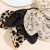Cross-Border Polyester Bowknot Hair Ring Vintage Temperament Leopard Print Hair Tie Hair Rope High Ponytail Top Cuft Rubber Bands Set Wholesale