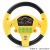Trending on TikTok Same Children's Co-Pilot Steering Wheel Simulation Car Driving Children's Toy Musical Device Wholesale