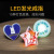 Luminous Ring Concert Support Led Finger Light Company Annual Meeting Gifts Five-Pointed Star Luminous Ring