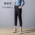 2022 New Slimming Stretchy Harem Pants Women's Loose Large Size Korean Style All-Matching Trousers Casual Suit Pants Women