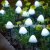 Outdoor LED Solar Cutting Mushroom Lamp Solar Mushroom Lamp Starry Garden Decoration Solar-Powered String Lights