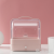 Dust-Proof Cosmetics Storage Box Transparent Hand Cosmetic Case Dressing Table Skin Care Products Organize the Shelves