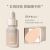 Liquid Foundation Concealer and Moisturizer Spot Covering Non-Stuck Pink Waterproof Sweat-Proof Smear-Proof Makeup Pink