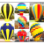 Yiwu Factory Direct Sales Inflatable Toys Customized Opening Advertising Air Floating the Sky Balloon Hot Air Balloon Scenic Spot