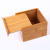 Bamboo Tissue Box Desktop Storage Wooden Tissue Box Creative Car Home Bottom Bamboo Wooden Tissue Box