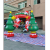 Yiwu Factory Direct Sales Inflatable Toy Santa Claus Christmas Inflatable Arch Christmas Tree Decoration Climbing Wall Cartoon