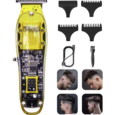 DSP DSP Hair Clipper Electric Clipper USB Rechargeable Shaving Electric Razor 90479